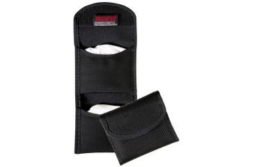 Image of Bianchi 7328 AccuMold Flat Glove Pouch - Black, 22960