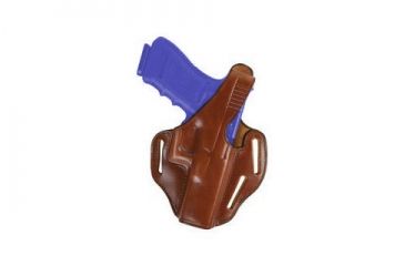 Image of Bianchi 77 Piranha Holster - Plain Tan, Left Hand 24097