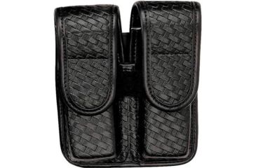 Image of Bianchi 7902 Double Mag Pouch - Hi-Gloss, Brass 22373