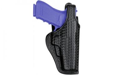 Image of Bianchi 7920 Defender II Duty Holster - Hi-Gloss, Left Hand 22337