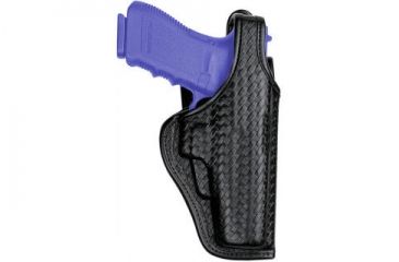 Image of Bianchi 7920 Defender II Duty Holster - Hi-Gloss, Left Hand 22351
