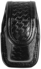 Image of Bianchi 7927 Rail Mounted Light Pouch - Plain Black, Chrome 22752