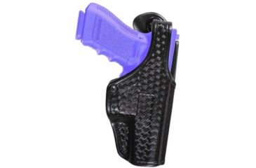 Image of Bianchi 7935 SpeedBreak Duty Holster - Basket Black, Right Hand 22908
