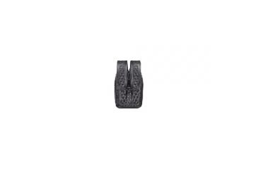 Image of Bianchi 7944 Slimline Double Mag Pouch, Plain Black w/ Hidden Snap, Beretta &amp; Similar