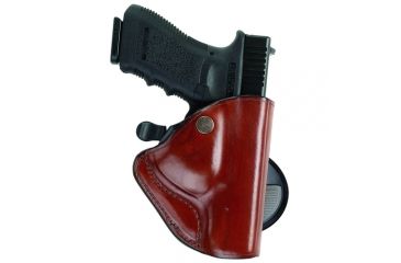 Image of Bianchi 83 PaddleLok Holster - Plain Tan, Left Hand 23209