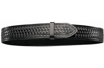 Image of Bianchi B8V Garrison Belt with Hook and Loop - Plain Black, 17001