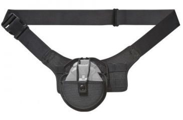 Image of Beanchi Bandolier Black Pouch 7340