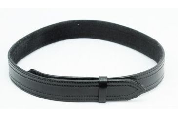 Image of Bianchi B8V Garrison Belt with Hook and Loop - Plain Black, 32in, 16339