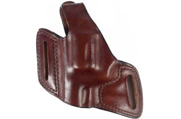 Image of Bianchi Black Widow Holster #5, Tan, for RUGER SP101, Left Hand