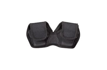 Image of Bianchi 8036 EDW Double Black Pouch for Taser X26 Cartridges