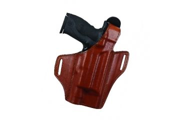 Image of Bianchi Model 140 Reveal, Right Hand Plain Tan Holster 25924