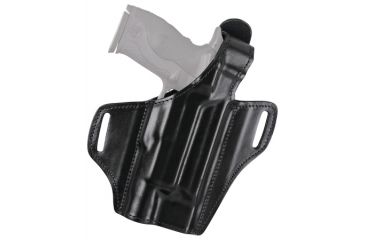 Image of Bianchi Model 140 Reveal Size 13 For Glock 17/22 Basketweave Black Right Hand
