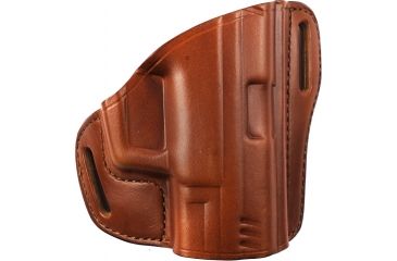 Image of Bianchi P.I. Open-Top Holster for Springfield 9mm/.40, .45 - Tan, Right Hand - 25004 