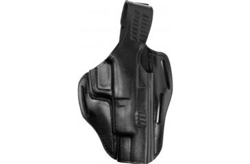 Image of Bianchi Piranha Belt Holster, Black, Right Hand - Springfield XD-9, XD-40 - 3 in. BBL - 24876