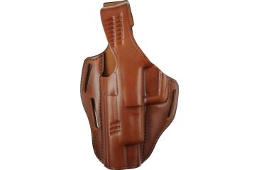 Image of Bianchi Piranha Belt Holster, Tan, Left Hand - Springfield XD-9, XD-40 - 4 in. BBL - 24879