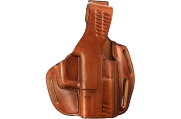 Image of Bianchi Piranha Belt Holster, Tan, Right Hand - Springfield XD-9, XD-40 - 3 in. BBL - 24874 