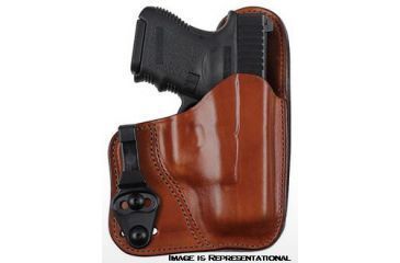 Image of BIANCHI Professional Tuckable Holster SZ 06 Kahr P380 Tan RH, Tan 1169323