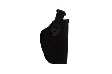 Image of Bianchi Snap Strap Field Holster,Black,Left Hand,Size 11,Fit 2 to 2.25in,.25,.32,.380 Autos 26675