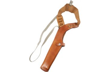 Image of Bianchi X15 Shoulder Holster Plain Tan Left Hand Bz Ht 12367