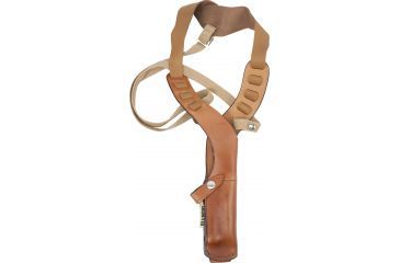 Image of Bianchi X15 Shoulder Holster - Plain Tan, Right Hand 12356