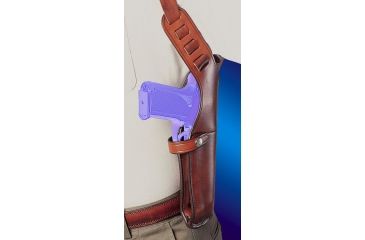 Image of Bianchi X15 Shoulder Holster - Plain Tan, Right Hand 22208