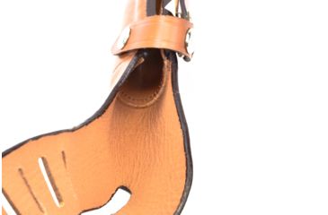Image of Bianchi X15 Shoulder Holster - Plain Tan, Right Hand - Walther PPK, H&amp;K P7 &amp; Similar - 12356