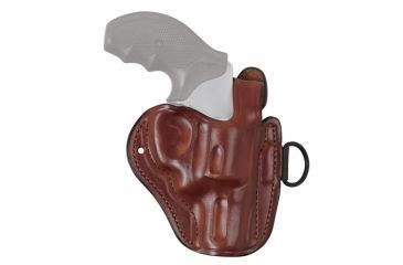 Image of Bianchi X16H Agent Holster Unlined Holster Only Size 4 Plain Tan Left Hand