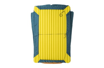 Image of Big Agnes Dream Island 20 Sleeping Bag, Tapestry/Brown Sugar, Double Wide, BDIDW2025