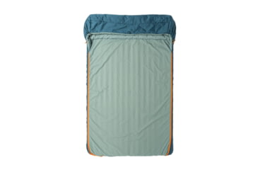 Image of Big Agnes Dream Island 20 Sleeping Bag, Tapestry/Brown Sugar, Double Wide, BDIDW2025