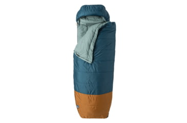 Image of Big Agnes Echo Park 20 Sleeping Bag, Tapestry/Brown Sugar, Wide Long, BEP2025