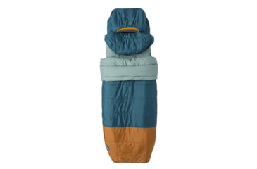 Image of Big Agnes Echo Park 20 Sleeping Bag, Tapestry/Brown Sugar, Wide Long, BEP2025