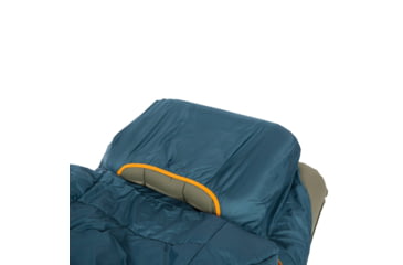 Image of Big Agnes Echo Park 20 Sleeping Bag, Tapestry/Brown Sugar, Wide Long, BEP2025