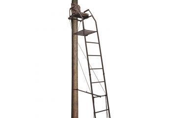 Image of Big Dog Blue Tick Ladder Stand, 16 ft. BDL-300