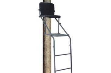 Image of Big Dog Convertible Ladder Stand, Black, BDL-111C