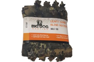 Image of Big Dog Hunting Camouflage Burlap, Camo, BDCB-100