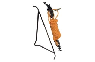 Image of Big Dog Hunting Heavy Duty Gambrel &amp; Hoist, Black, BDDH-200