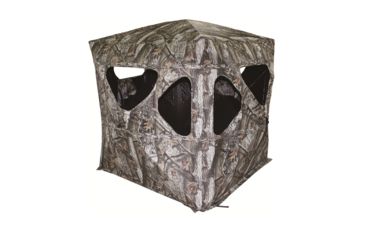 Image of Big Dog Hunting Hub Ground Blind, 72inx72in, Camo, BDGB-400