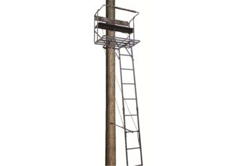 Image of Big Dog Hunting Red Tick II Ladderstand, 17.5ft, BDL-481