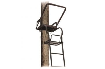 Image of Big Dog Trail Breaker Ladder, Stand 16 ft. BDL-106