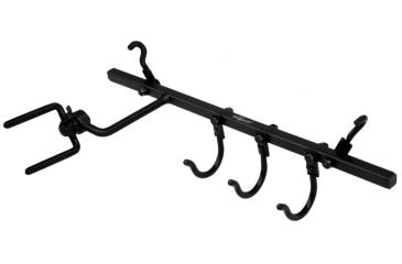 Image of Big Game Treestands Hub-Style Bow Rack, Black HGB100
