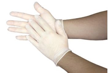 Image of Muddy Multi-Purpose Cleaning Gloves, White GP120