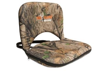 Image of Big Game Treestands Stadium Chair, includes Adjustable Carry Strap, Camo GS1106