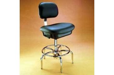 Image of Bio Fit Cleanroom/ESD Chairs, 1P Series, BioFit 1P61-C1-K Class 1 Cleanroom/ESD Chairs