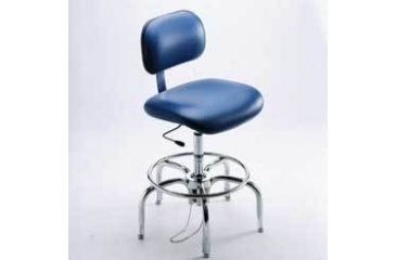 Image of Bio Fit Cleanroom/ESD Chairs, 4P Series, BioFit 4P61C10K Class 10 Cleanroom/ESD Chairs