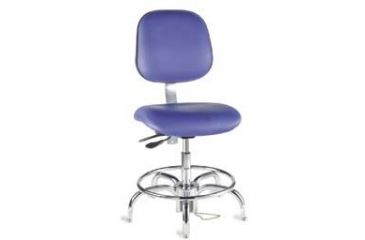 Image of Bio Fit Cleanroom/ESD Chairs, 4V Series, BioFit 4V57-C1-KSTR Class 1 Cleanroom/ESD Chairs