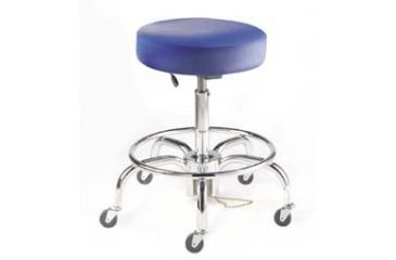 Image of Bio Fit ESD Stool, 1L Series, BioFit 1L57-KR-MBLU
