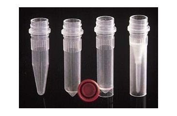 Image of Bio Plas Microcentrifuge Tubes, Bio Plas 4204 Skirted Conical Tube, Natural