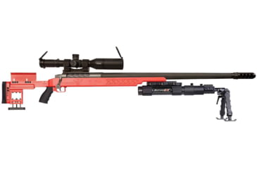 Image of BipodeXt Gen 2 ELR Max Picatinny Telescoping Bipods, Black, Medium, AS-2022-50