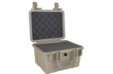 Image of Bison Coolers 1110 Small Hard Case, Sand 210102
