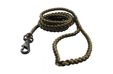 Image of Bison Survival Dog Lead 6ft Cyt/blk 19DL CYB L